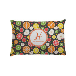 Apples & Oranges Pillow Case - Standard (Personalized)