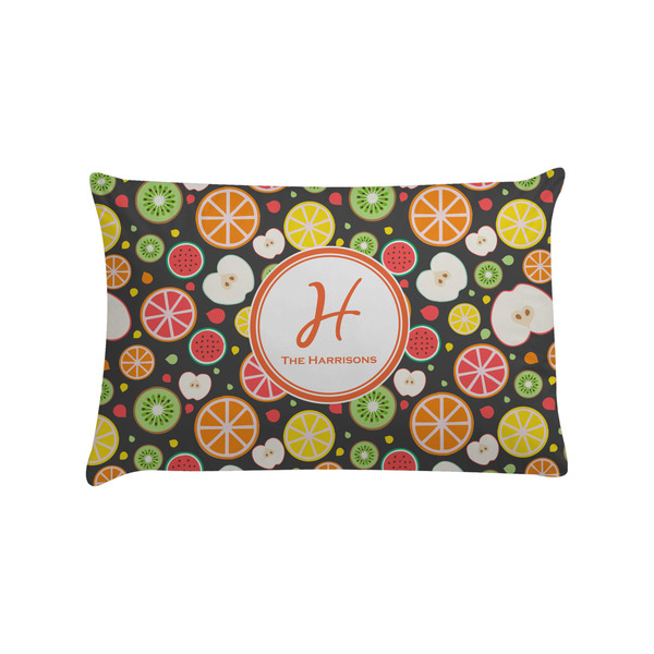 Custom Apples & Oranges Pillow Case - Standard (Personalized)