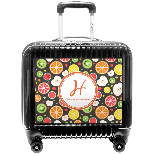 Custom Apples & Oranges Pilot / Flight Suitcase (Personalized)