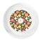 Apples & Oranges Plastic Party Dinner Plates - Approval