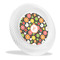 Apples & Oranges Plastic Party Dinner Plates - Main/Front