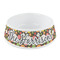 Apples & Oranges Plastic Dog Bowl - Small (Personalized)