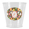 Apples & Oranges Plastic Shot Glass (Personalized)