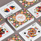 Apples & Oranges Playing Cards - Front & Back View