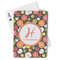 Apples & Oranges Playing Cards (Personalized)