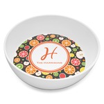 Apples & Oranges Melamine Bowl - 8 oz (Personalized)