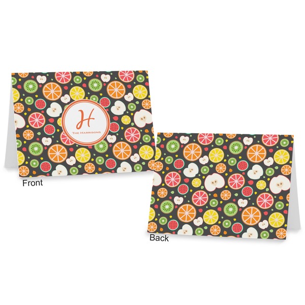 Apples & Oranges Postcard - Front and Back