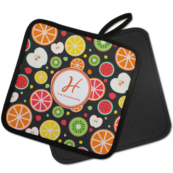 Apples & Oranges Pot Holders - PARENT MAIN