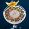 Apples & Oranges Printed Drink Topper - XLarge - In Context