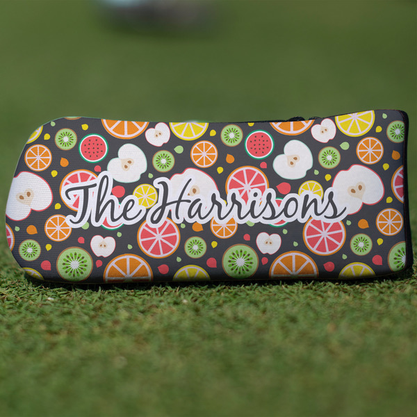Custom Apples & Oranges Blade Putter Cover (Personalized)