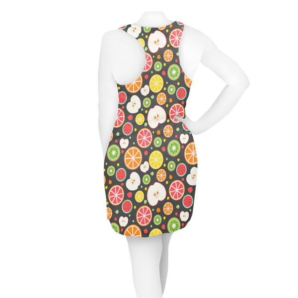 Apples & Oranges Racerback Dress - On Model - Back