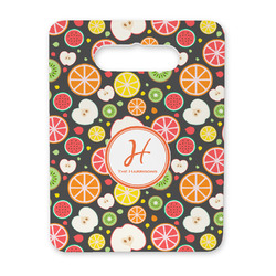 Apples & Oranges Rectangular Trivet with Handle (Personalized)