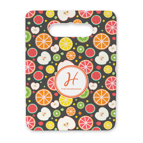 Custom Apples & Oranges Rectangular Trivet with Handle (Personalized)