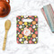 Apples & Oranges Rectangle Trivet with Handle - LIFESTYLE