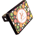 Apples & Oranges Rectangular Trailer Hitch Cover - 2" (Personalized)