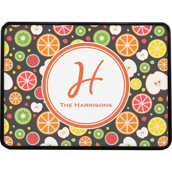 Apples & Oranges Rectangular Car Hitch Cover w/ FRP Insert (Select Size)