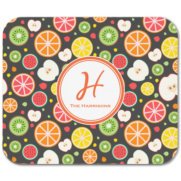 Apples & Oranges Rectangular Mouse Pad - APPROVAL