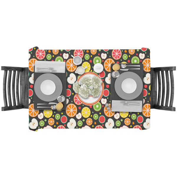 Apples & Oranges Rectangular Tablecloths - LIFESTYLE