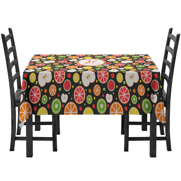 Custom Apples & Oranges Tablecloth (Personalized)