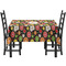 Apples & Oranges Rectangular Tablecloths - Side View
