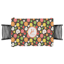 Apples & Oranges Tablecloth - 58"x58" (Personalized)