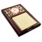 Apples & Oranges Red Mahogany Sticky Note Holder (Personalized)