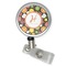 Apples & Oranges Retractable Badge Reel (Personalized)