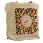 Apples & Oranges Reusable Cotton Grocery Bag (Personalized)