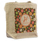 Apples & Oranges Reusable Cotton Grocery Bag (Personalized)