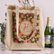 Apples & Oranges Reusable Cotton Grocery Bag - In Context