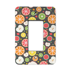 Apples & Oranges Rocker Style Light Switch Cover