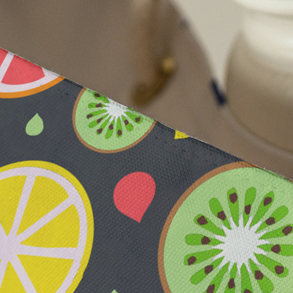 Apples & Oranges Large Rope Tote - Close Up View