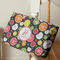 Apples & Oranges Large Rope Tote - Life Style