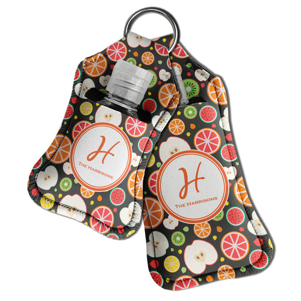 Apples & Oranges Sanitizer Holder Keychain - Both in Case (PARENT)