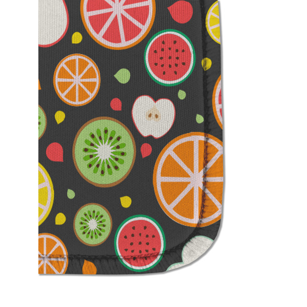 Apples & Oranges Sanitizer Holder Keychain - Detail