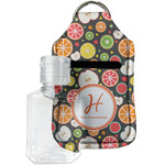 Apples & Oranges Hand Sanitizer & Keychain Holder - Small (Personalized)