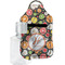 Apples & Oranges Sanitizer Holder Keychain - Small with Case