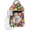 Apples & Oranges Hand Sanitizer & Keychain Holder - Small (Personalized)