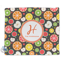 Apples & Oranges Security Blankets - Double Sided (Personalized)