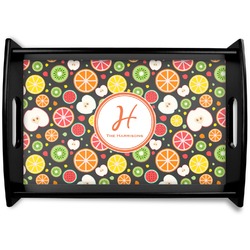 Apples & Oranges Wooden Tray (Personalized)