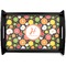 Apples & Oranges Serving Tray Black Small - Main