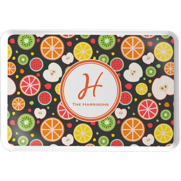 Custom Apples & Oranges Serving Tray (Personalized)