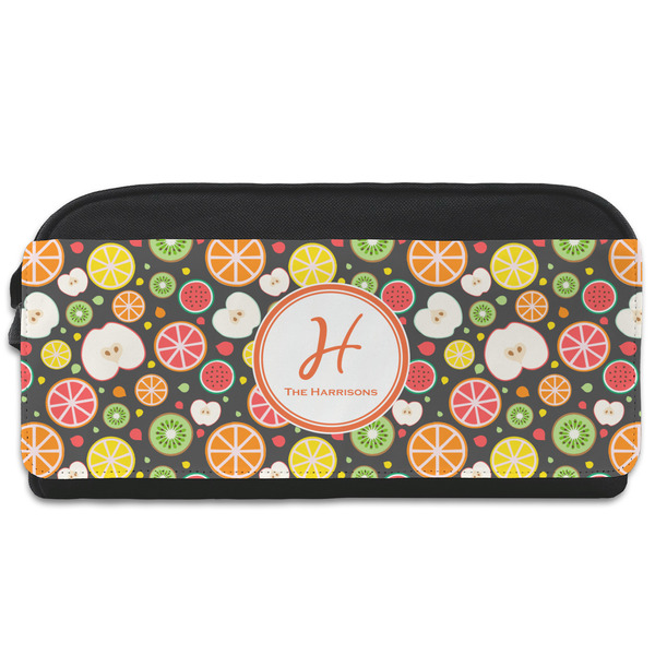 Custom Apples & Oranges Shoe Bag (Personalized)