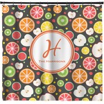 Apples & Oranges Shower Curtain (Personalized)