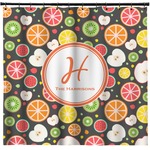 Apples & Oranges Shower Curtain - Custom Size (Personalized)
