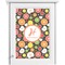 Apples & Oranges Single White Cabinet Decal