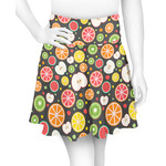 Apples & Oranges Skater Skirt (Personalized)