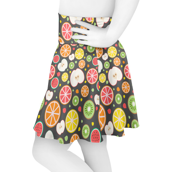 Apples & Oranges Skater Skirt - Side