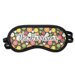 Apples & Oranges Sleeping Eye Mask - Small (Personalized)