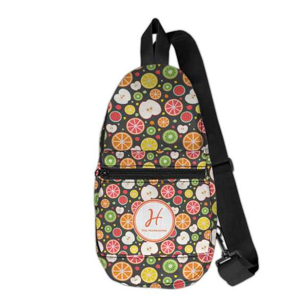 Custom Apples & Oranges Sling Bag (Personalized)